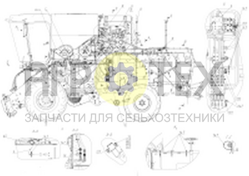 Электрооборудование (S300.10.01.000-03) (№131 на схеме)